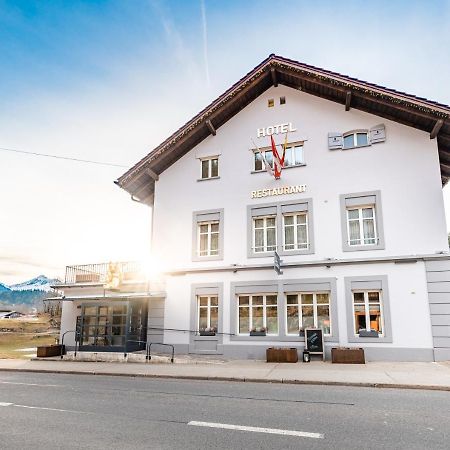 Готель Gasthof Baren Гасліберґ Екстер'єр фото