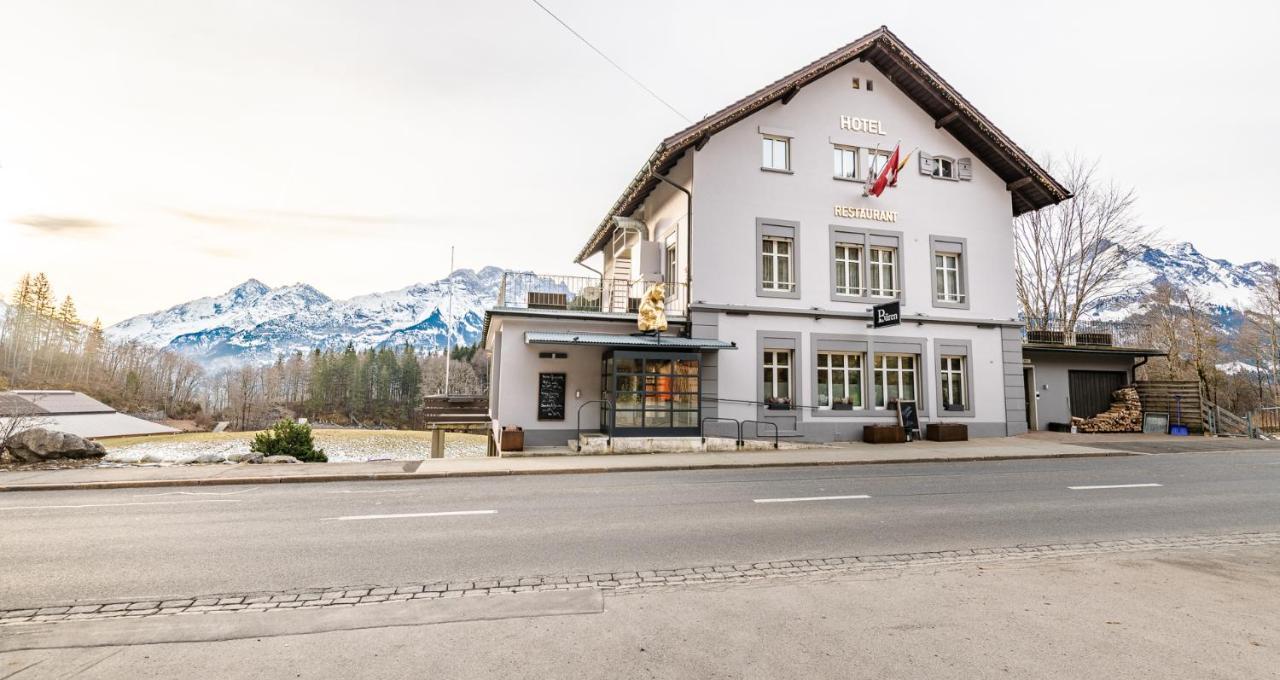 Готель Gasthof Baren Гасліберґ Екстер'єр фото