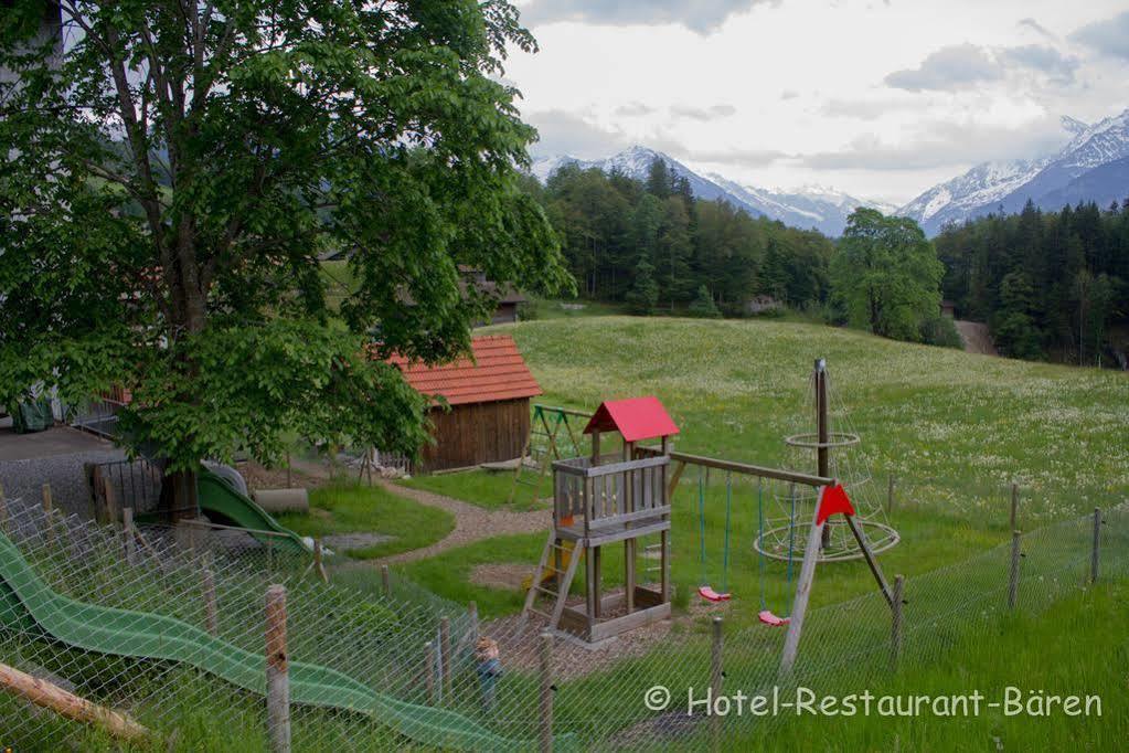 Готель Gasthof Baren Гасліберґ Екстер'єр фото