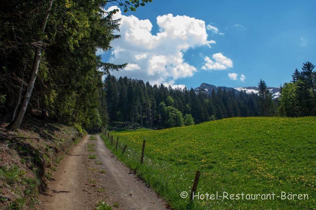 Готель Gasthof Baren Гасліберґ Екстер'єр фото