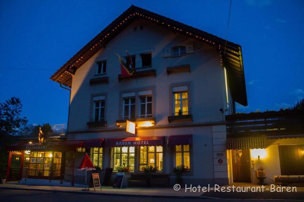 Готель Gasthof Baren Гасліберґ Екстер'єр фото