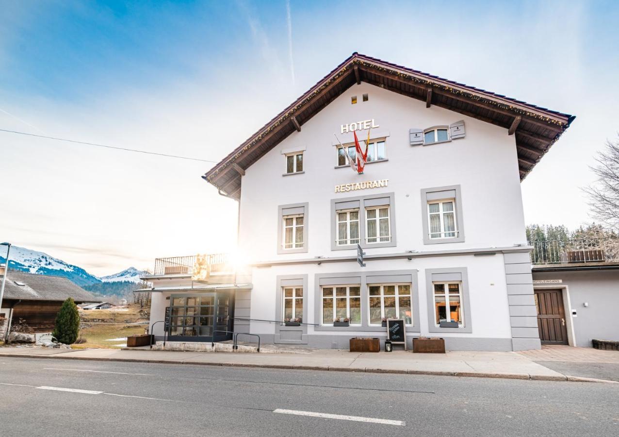 Готель Gasthof Baren Гасліберґ Екстер'єр фото